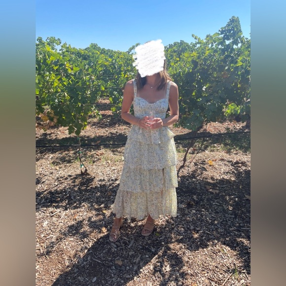 ASTR Midsummer Floral Tiered Maxi Dress - Picture 6 of 6